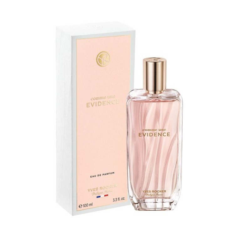 عطر ادکلن اویدنس (سری جدید) | Comme une Evidence Eau de Parfum Yves Rocher for women