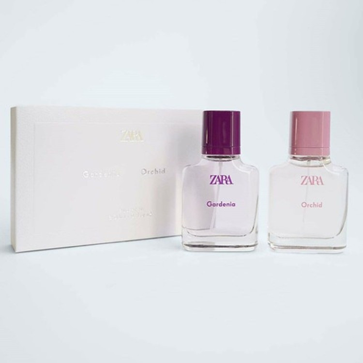 عطر ادکلن زارا گاردنیا و ارکید (دوقلو) Zara gardenia and orchid