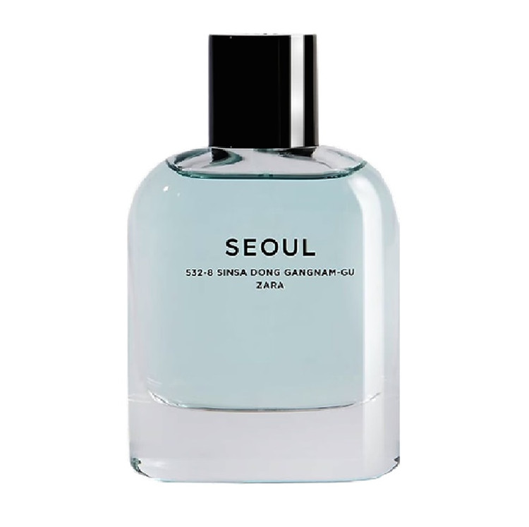 عطر ادکلن زارا سئول Zara Seoul 532-8 Sinsa Dong Gangnam-Gu