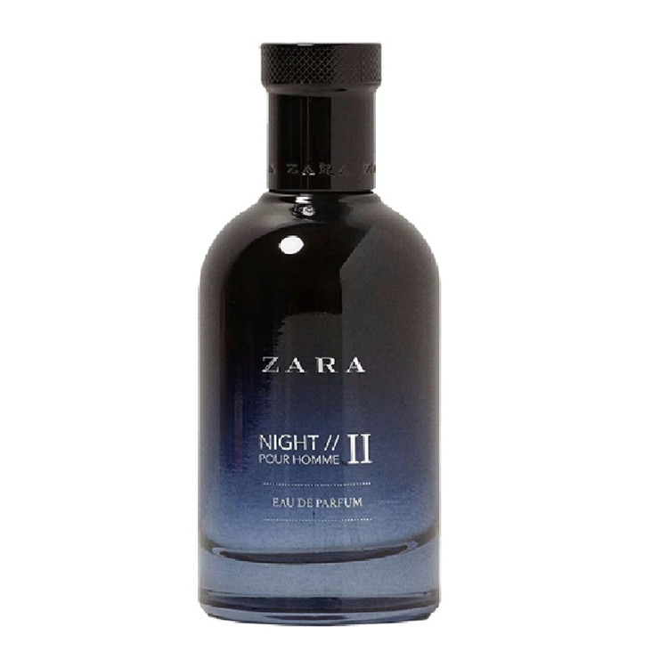 عطر ادکلن زارا نایت پور هوم 2 Zara Night Pour Homme II