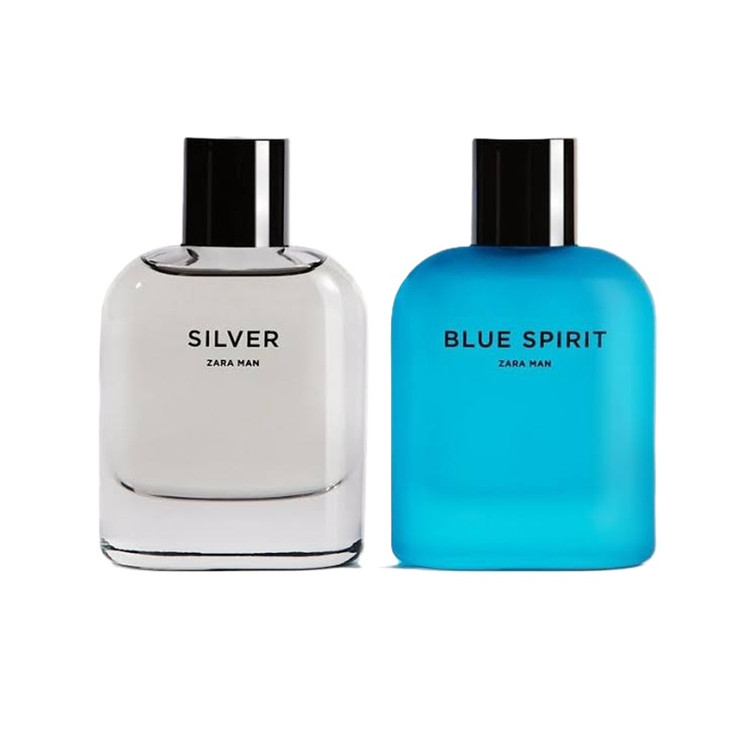 عطر ادکلن زارا دوقلو بلو اسپریت + سیلور ZARA BLUE SPIRIT + SILVER