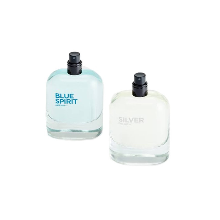 عطر ادکلن زارا دوقلو بلو اسپریت + سیلور ZARA BLUE SPIRIT + SILVER
