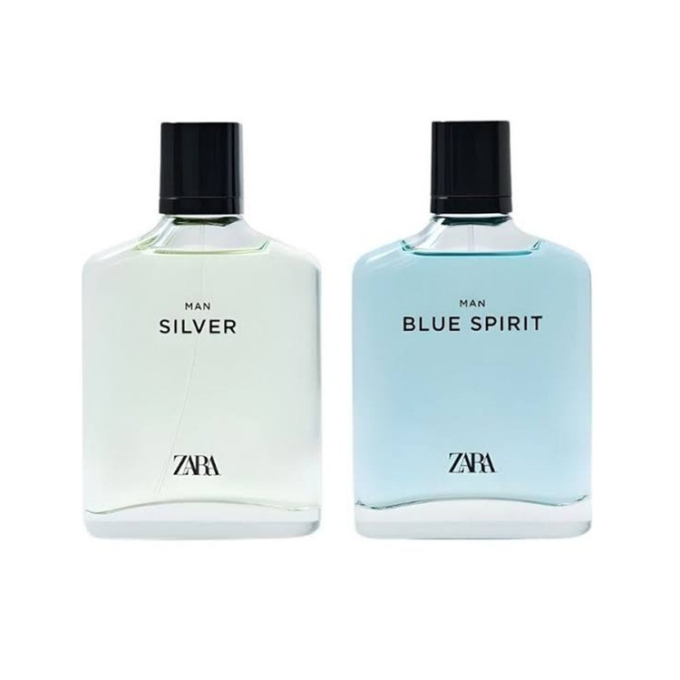 عطر ادکلن زارا دوقلو بلو اسپریت + سیلور ZARA BLUE SPIRIT + SILVER