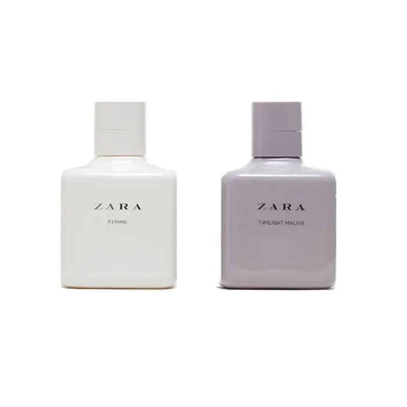 عطر ادکلن زارا فم و توویلایت(توالایت) ماو-دوقلو | Zara twilight mauve and femme