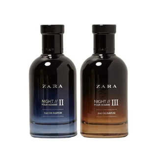 عطر ادکلن زارا نایت دو و سه (دو قلو) | ZARA NIGHT POUR HOMME II + III