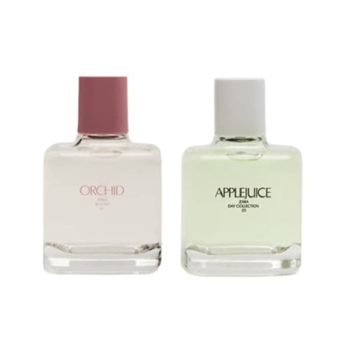 عطر زارا ارکید و زارا اپل جویس (دو قلو) | Zara Orchid + Applejuice