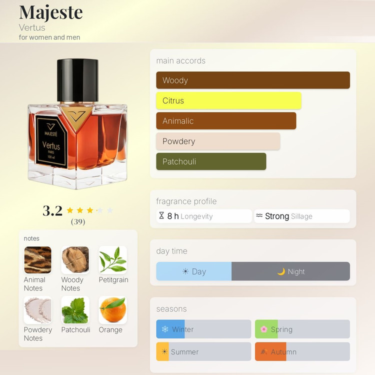 عطر ادکلن ورتوس مجست | Vertus Majeste