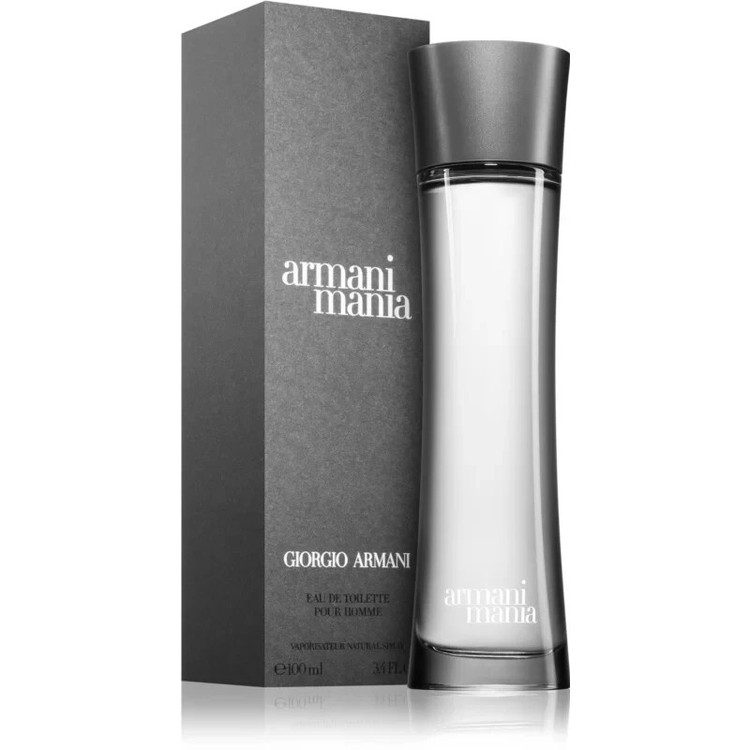 عطر ادکلن جورجیو آرمانی آرمانی مانیا مردانه Giorgio Armani Armani Mania for men