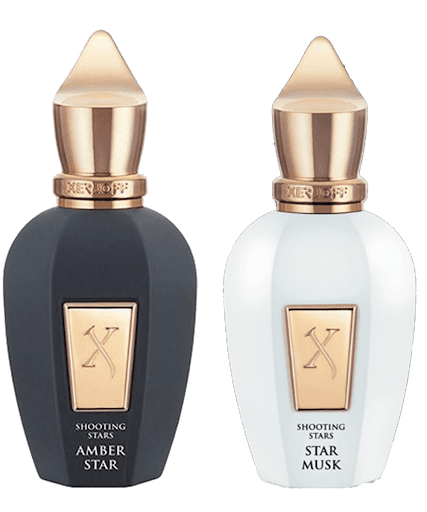 عطر زرجوف امبر استار و استار ماسک | Xerjoff Amber Star & Star Musk