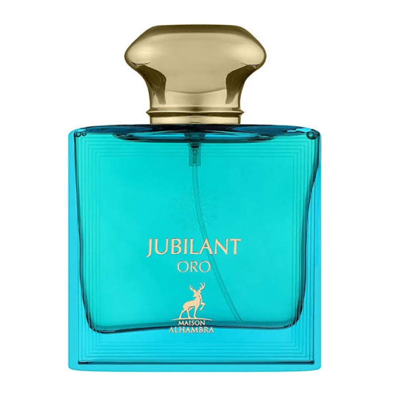 عطر ادکلن الحمبرا جوبیلانت اورو (مشابه ورساچه اروس)  Alhambra Jubilant Oro