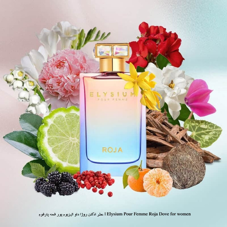عطر ادکلن روژا داو الیزیوم پور فمه پارفوم | Elysium Pour Femme Roja Dove for women
