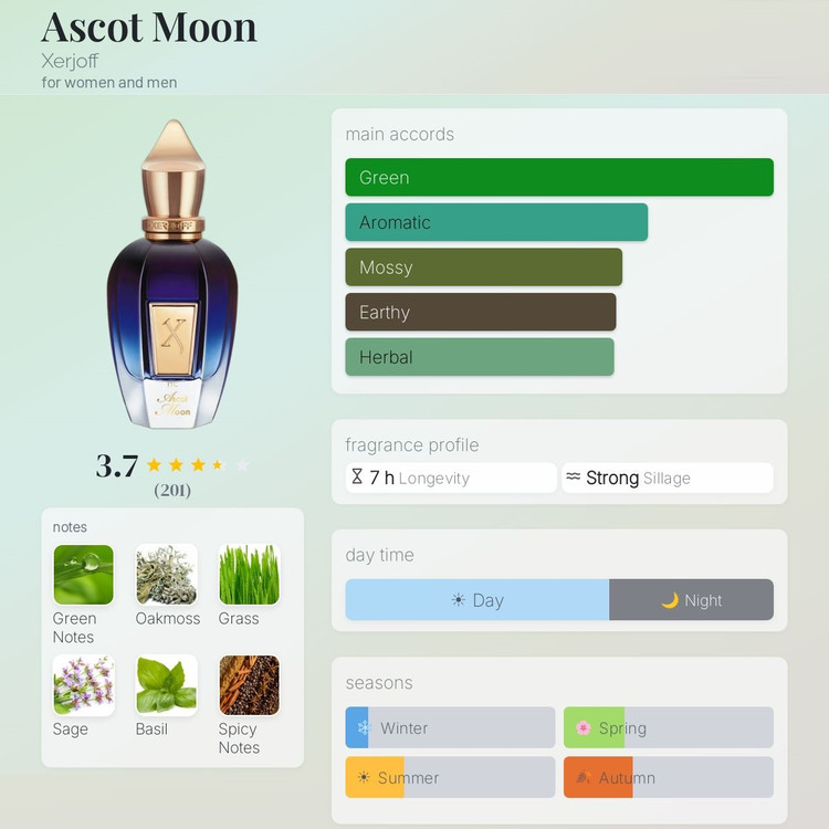 عطر ادکلن زرجف-زرژاف اسکوت مون | Xerjoff Ascot Moon