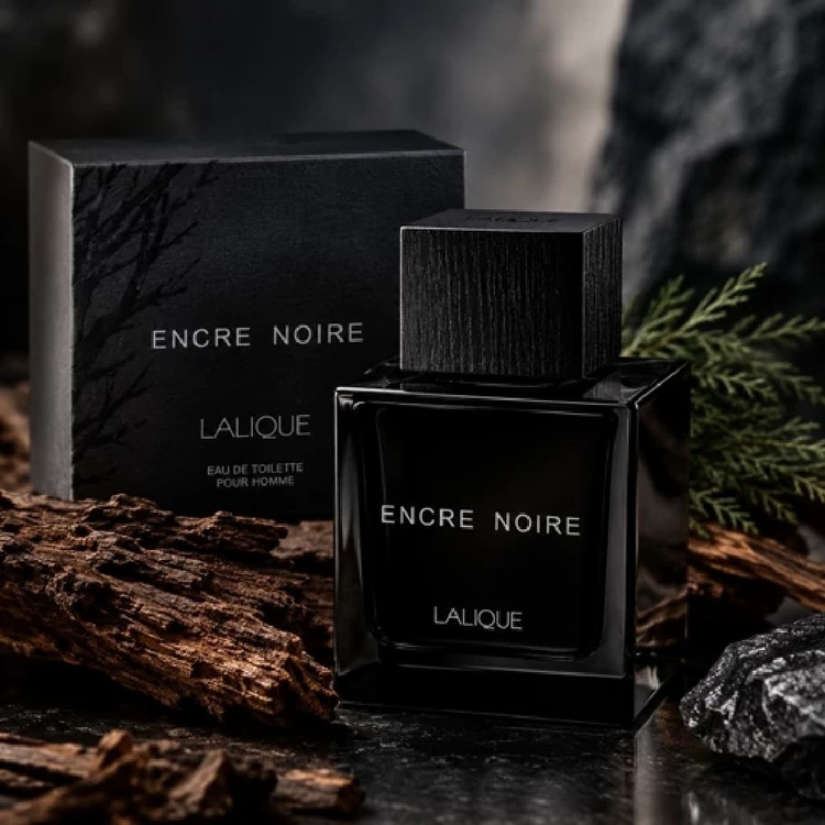 عطر ادکلن لالیک مشکی انکر نویر Lalique Encre Noire