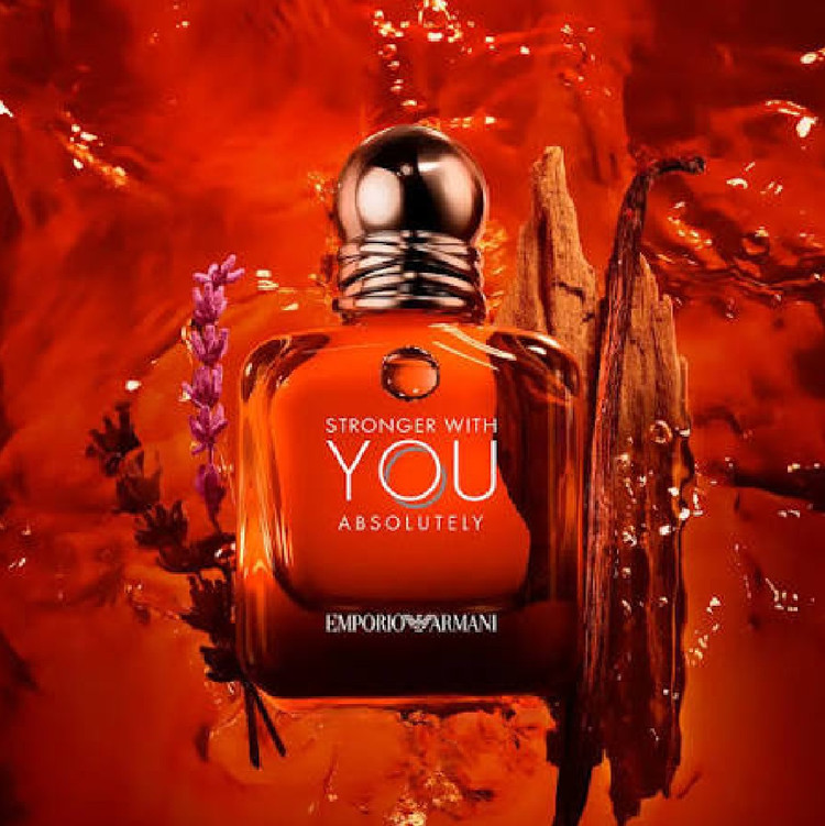 عطر ادکلن امپریو آرمانی استرانگر ویت یو ابسولوتلی | Emporio Armani Stronger with You Absolutely