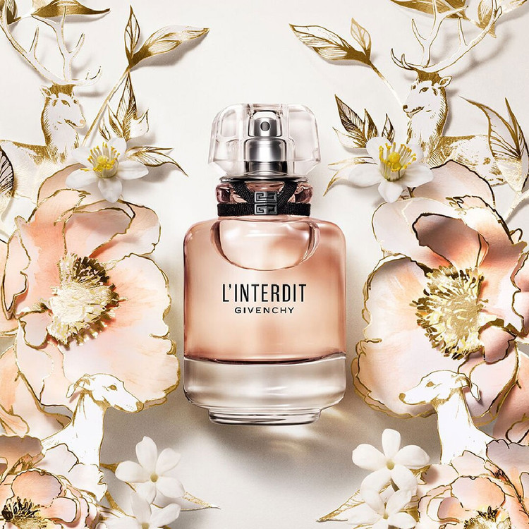 عطر ادکلن جیوانچی له اینتردیت | Givenchy L Interdit