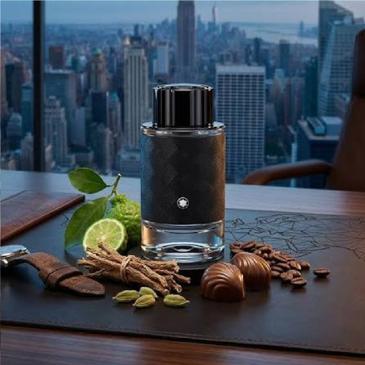 عطر ادکلن مونت بلانک اکسپلورر Mont Blanc Explorer