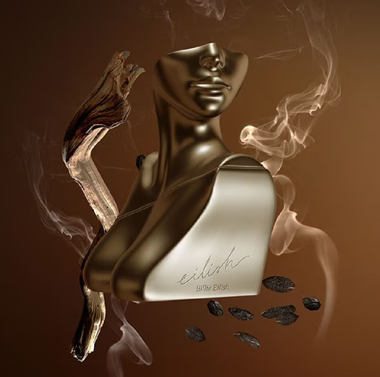 عطر ادکلن بیلی ایلیش ایلیش طلایی Billie Eilish Eilish