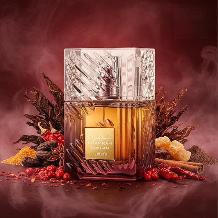 عطر ادکلن لطافه خمره دخان (مشابه بای کیلیان آنجیلز شیر) | Lattafa Khamrah Dukhan