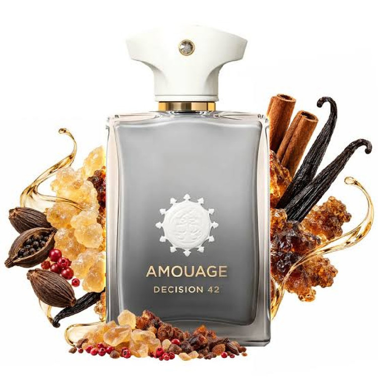 عطر ادکلن آمواج دسیژن ۴۲ | Amouage Decision 42
