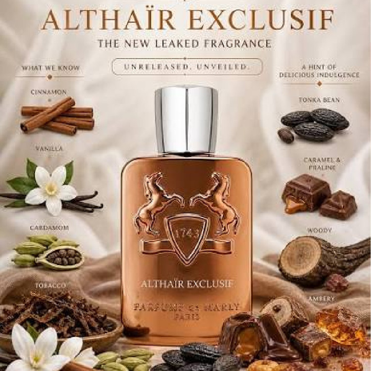 عطر ادکلن پارفومز د مارلی الثائر (التائر) اکسکلوسیف | Parfums de Marly Althair Exclusif