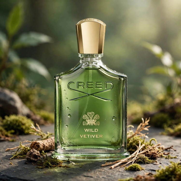 عطر ادکلن کرید وایلد وتیور | Creed Wild Vetiver