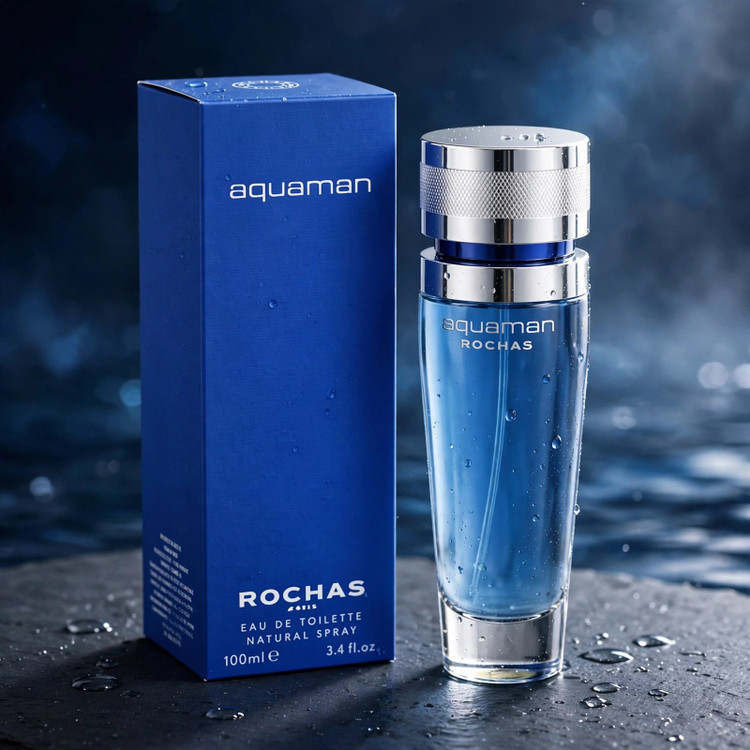 عطر ادکلن روشاس آکوا من Rochas Aquaman