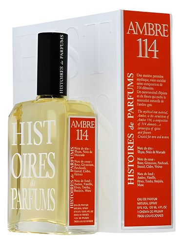 عطر ادکلن هیستوریز د پارفومز امبر 114 | Histoires de Parfums Ambre 114