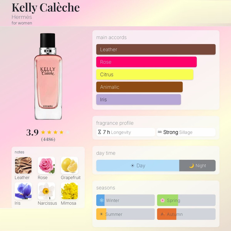 عطر ادکلن هرمس کلی کالش | Hermes Kelly Caleche