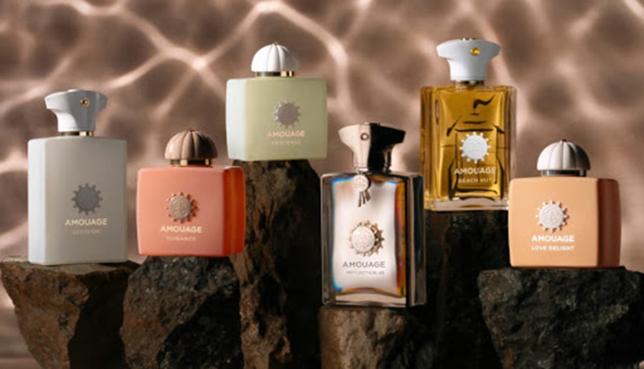 عطرهای آمواژ (Amouage) گنجینه‌ای از خاورمیانه در دنیای عطر