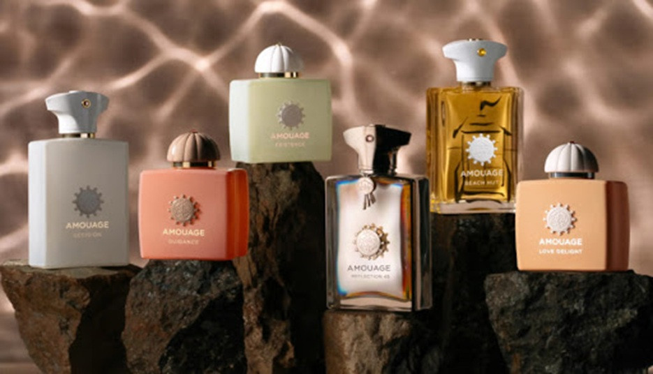 عطرهای آمواژ (Amouage) گنجینهای از خاورمیانه در دنیای عطر